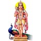 Ароматни Пръчици - бог Муруган - покровител на воините и поетите (Murugan) Raj Fragrance