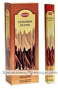 Ароматни Пръчици – Канела (Cinnamon) – HEM Corporation