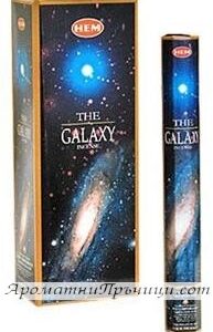 Ароматни Пръчици - Галактика (Galaxy) HEM Corporation