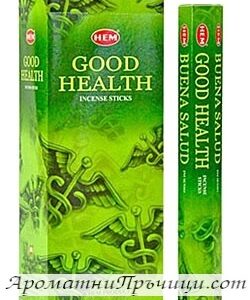 Ароматни Пръчици - Добро Здраве (Good Health) HEM Corporation