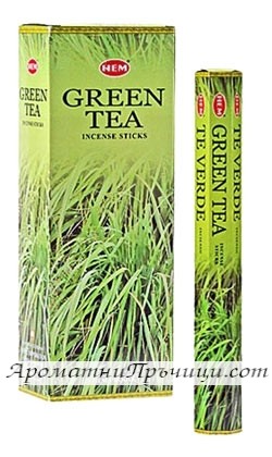 Ароматни Пръчици - Зелен Чай (Green Tea) HEM Corporation