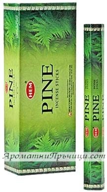 Ароматни Пръчици - Бор (Pine) HEM Corporation