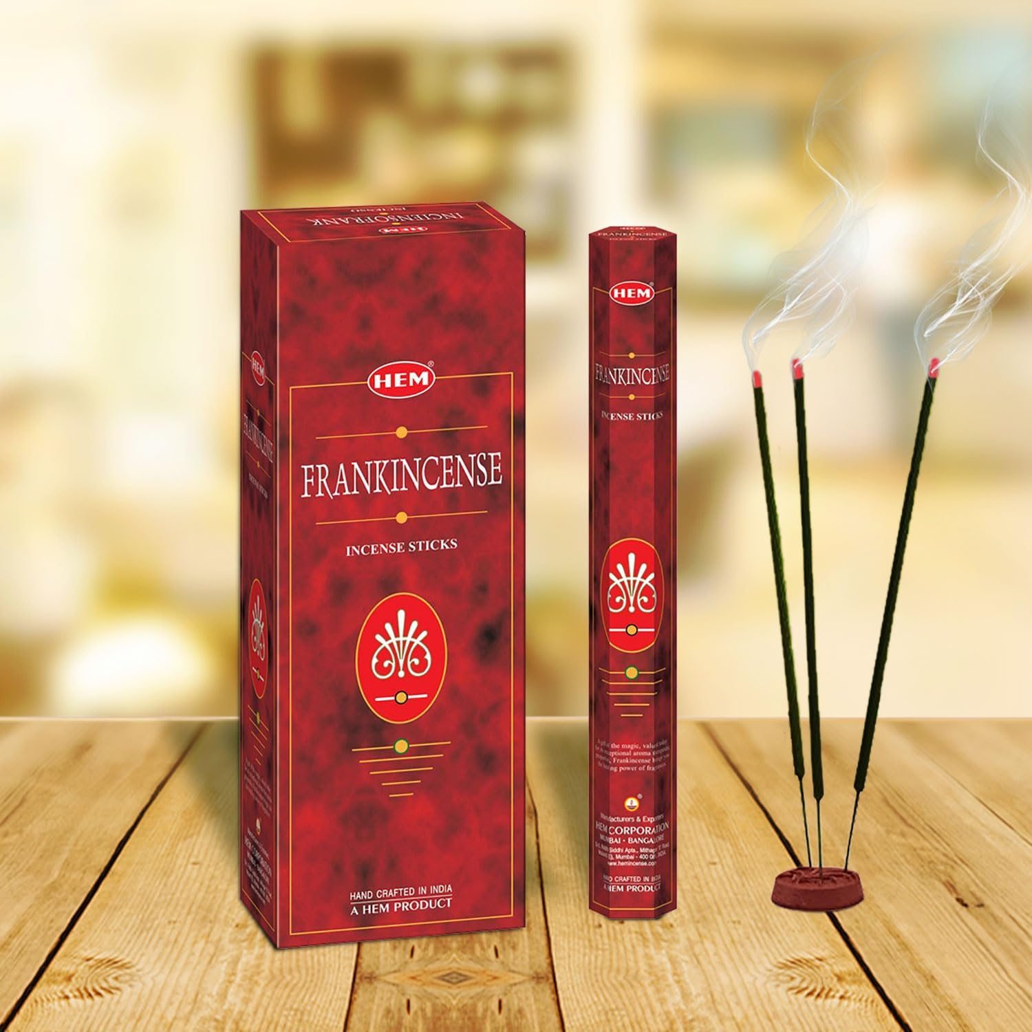 Ароматни Пръчици - Тамян (Frankincense) HEM Corporation - Image 2