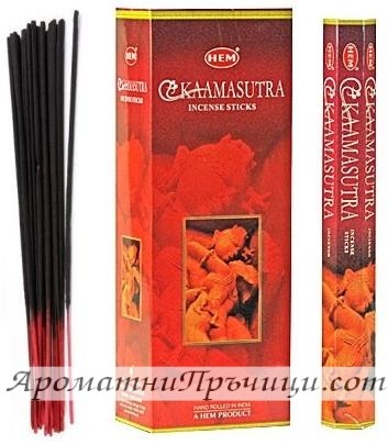 Ароматни Пръчици – Кама Сутра (Kamasutra) HEM Corporation