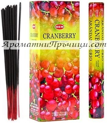 Ароматни Пръчици - Червена Боровинка (Cranberry) HEM Corporation