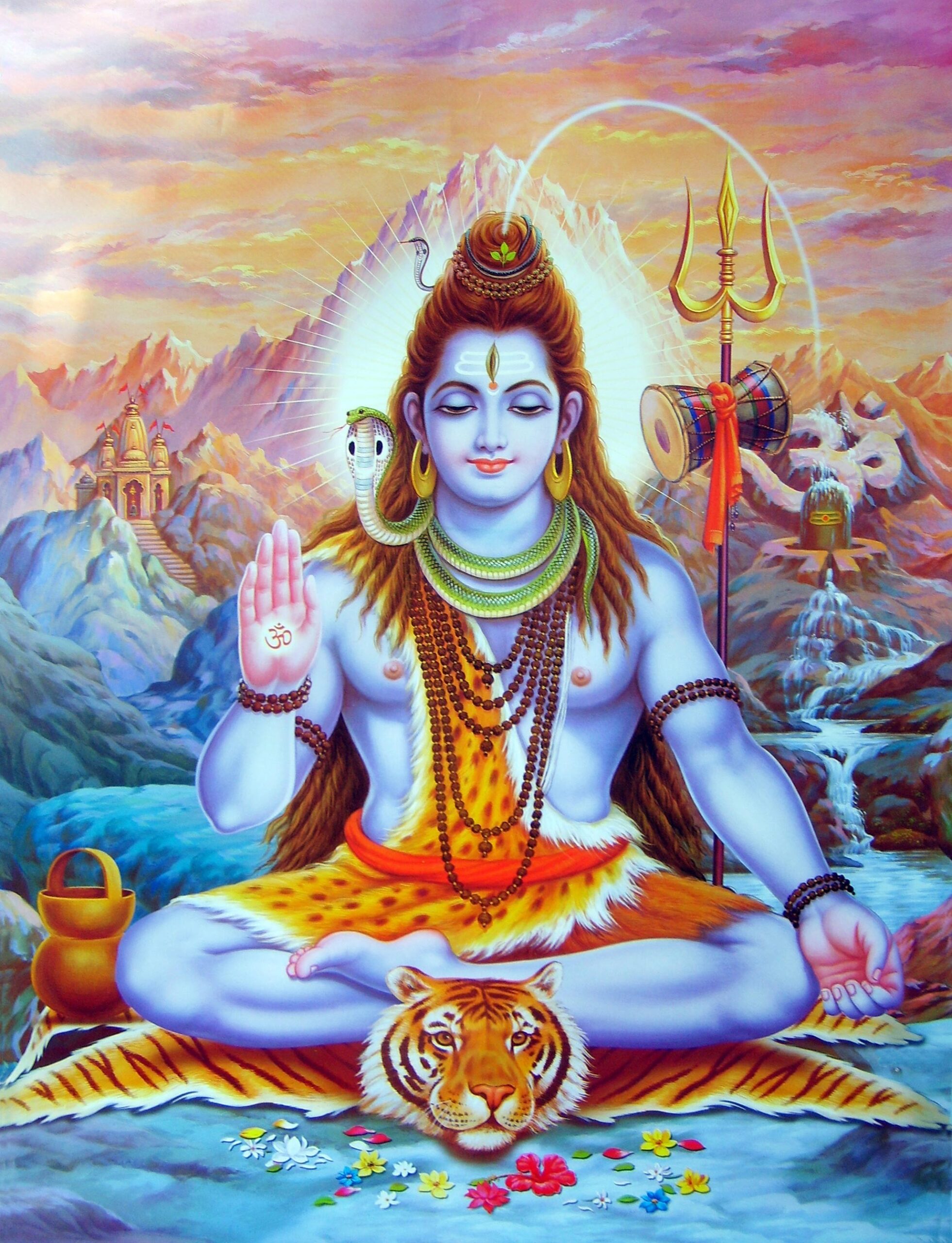 Ароматни Пръчици - бог Шива (Shiva) Raj Fragrance
