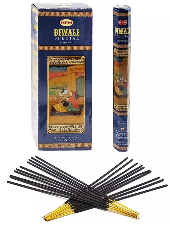 Ароматни Пръчици - Дивали – празник на светлината (Diwali) HEM Corporation - Image 3