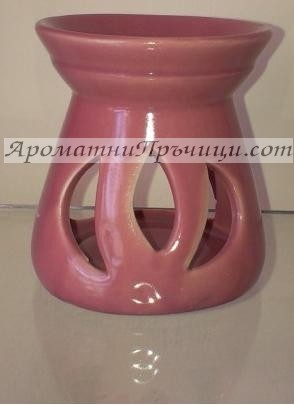 Арома Лампа за Ароматерапия (Червена)