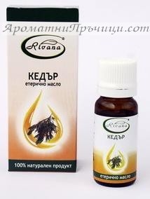 Кедър Етерично Масло