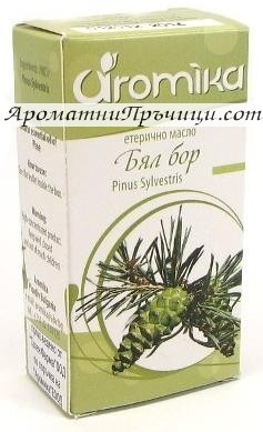 Бял Бор Етерично Масло