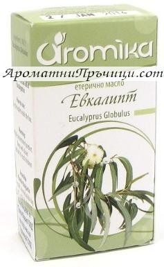 Евкалипт Етерично Масло
