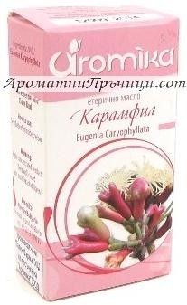 Карамфил Етерично Масло