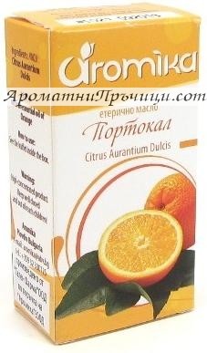 Портокал Етерично Масло