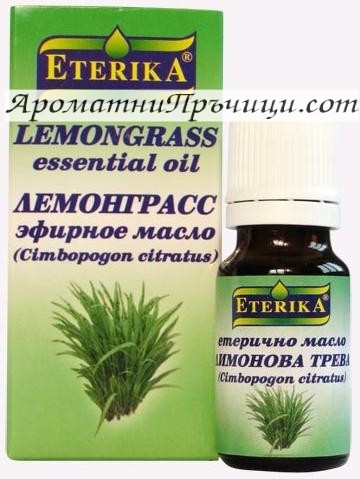 Лимонова трева Етерично Масло