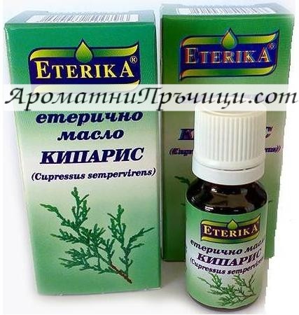 Кипарис Етерично Масло
