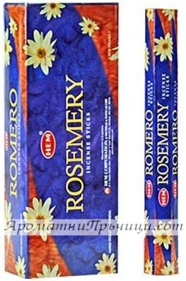 Ароматни Пръчици - Розмарин (Rosemary) HEM Corporation