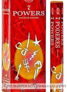 Ароматни Пръчици - Седем Африкански Сили ( 7 African Powers) HEM Corporation