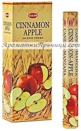Ароматни Пръчици - Ябълка и Канела (Cinnamon Apple) HEM Corporation
