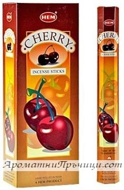 Ароматни Пръчици - Череша (Cherry) HEM Corporation