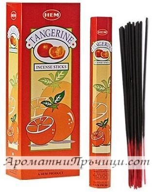 Ароматни Пръчици - Мандарина (Tangerine) HEM Corporation