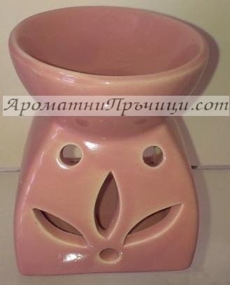 Арома Лампа за Ароматерапия - Розова - ARL29