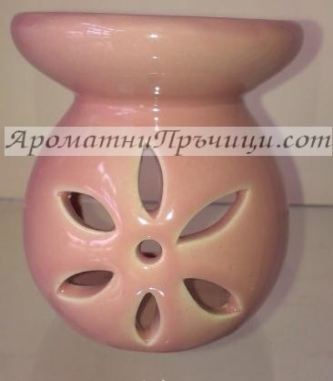 Арома Лампа за Ароматерапия - Розова - ARL29