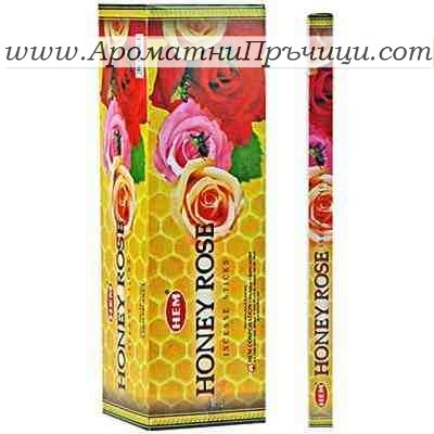Ароматни Пръчици - Мед и Роза (Honey Rose) HEM Corporation