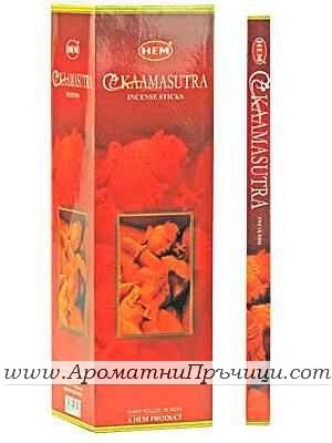 Ароматни Пръчици - Кама Сутра (Kamasutra) HEM Corporation