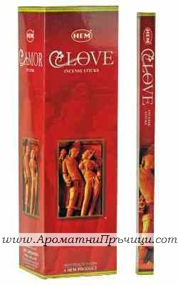 Ароматни Пръчици - Любов (Love) HEM Corporation