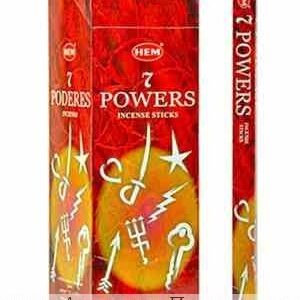 Ароматни Пръчици - Седемте Сили (7 Powers) HEM Corporation