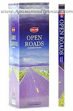 Ароматни Пръчици - На Път (Open Roads) HEM Corporation