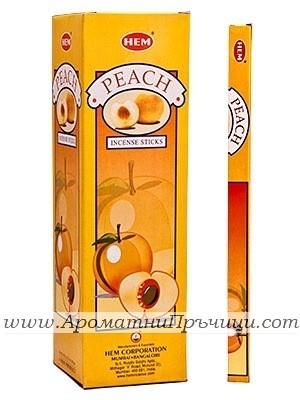 Ароматни Пръчици - Праскова (Peach) HEM Corporation