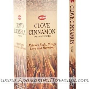 Ароматни Пръчици - Карамфил (Clove) HEM Corporation
