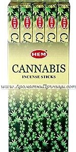 Ароматни Пръчици - Канабис (Cannabis) HEM Corporation