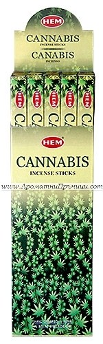 Ароматни Пръчици - Канабис (Cannabis) HEM Corporation