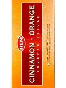 Ароматни Пръчици - Канела и Портокал (Cinnamon-Orange) HEM Corporation