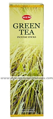 Ароматни Пръчици - Зелен Чай (Green Tea) HEM Corporation