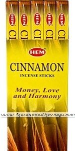Ароматни Пръчици - Канела (Cinnamon) - HEM Corporation