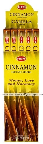 Ароматни Пръчици - Канела (Cinnamon) - HEM Corporation