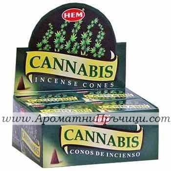 Ароматни Конуси - Смирна (Myrrh) HEM