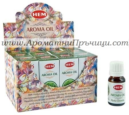 Ароматно Масло Пачули за Аромалампа (Patchouli) HEM