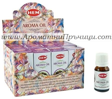 Ароматно Масло за Аромалампа - Цитронела (Citronella) HEM