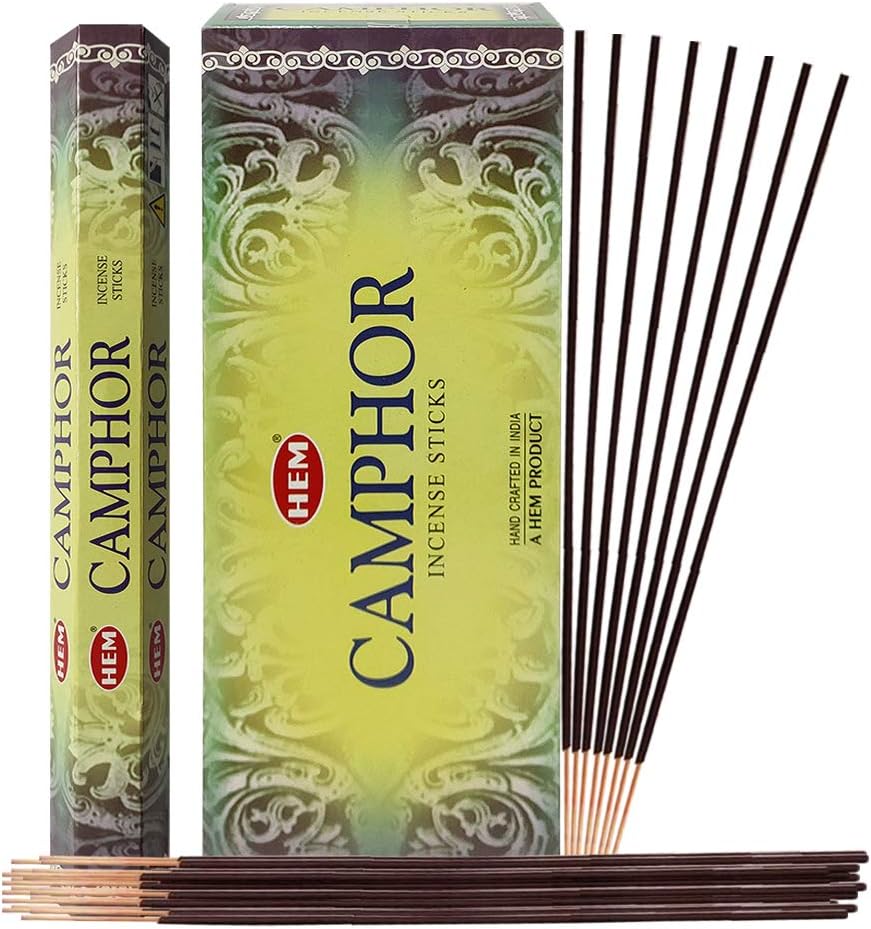 Ароматни Пръчици - Камфорово дърво (Camphor) HEM