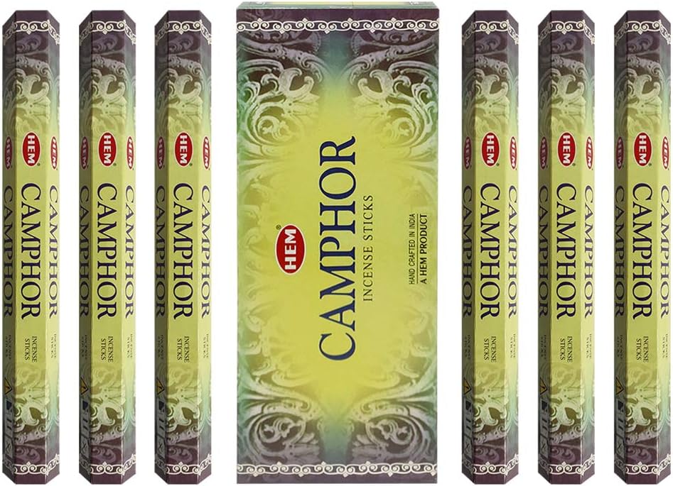 Ароматни Пръчици - Камфорово дърво (Camphor) HEM - Image 4