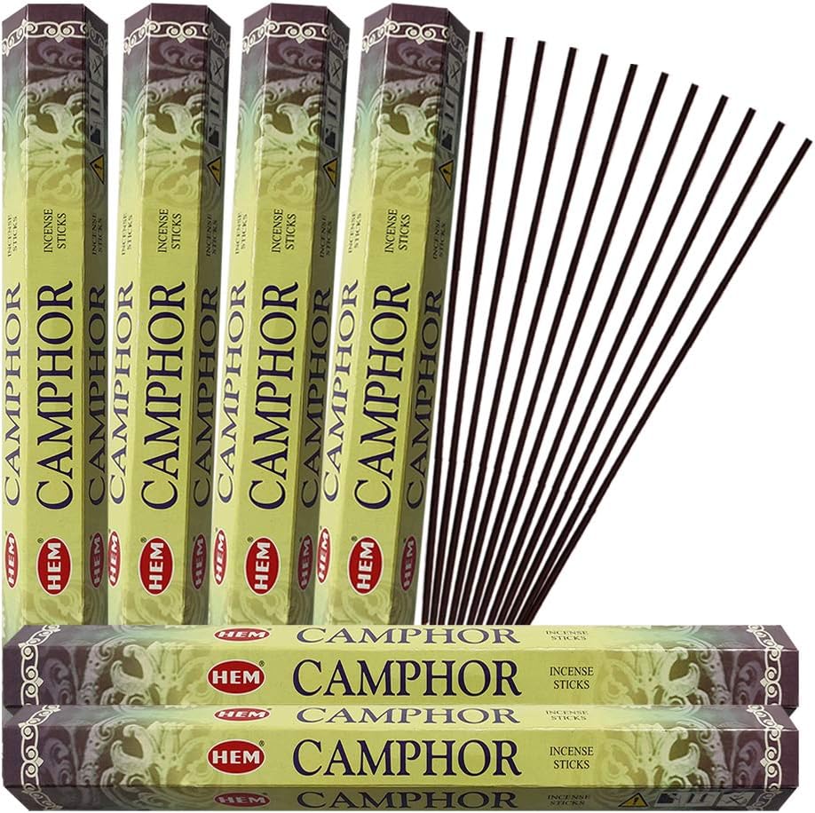 Ароматни Пръчици - Камфорово дърво (Camphor) HEM - Image 6