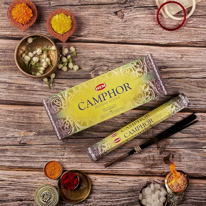 Ароматни Пръчици - Камфорово дърво (Camphor) HEM - Image 7