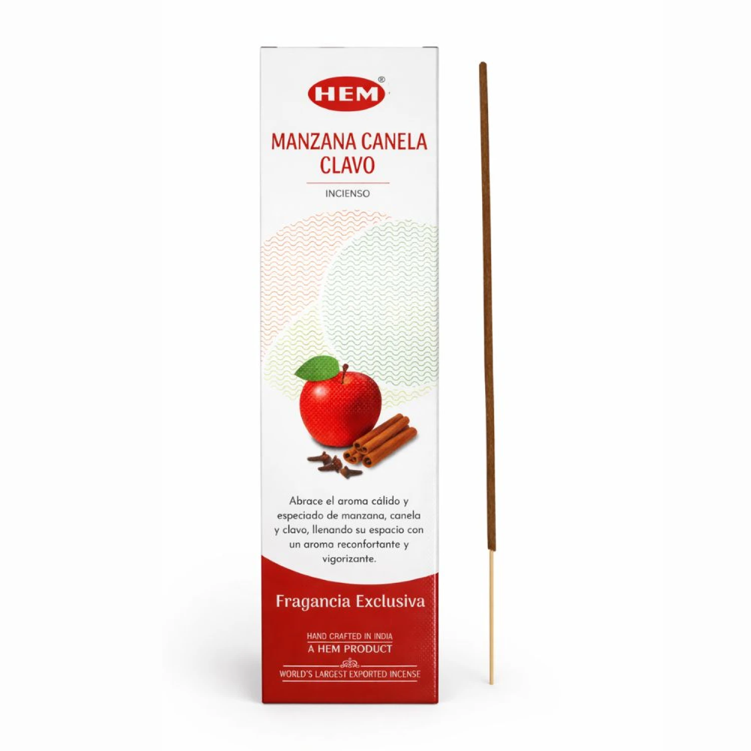 Ексклузивни Ароматни Пръчици - Ябълка, Канела и Карамфил (Cinnamon-Apple-Clove) HEM Еxclusive Fragrance