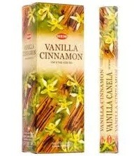 Ароматни Пръчици - Ванилия и Канела (Vanilla - Cinnamon) HEM Corporation