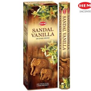 Ароматни Пръчици - Сандалово Дърво и Ванилия (Sandal-Vanilla) HEM Corporation