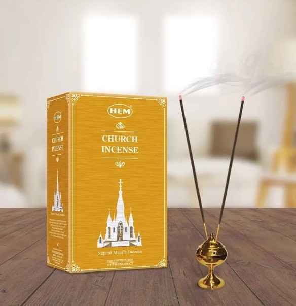 Премиум Ароматни Пръчици - Църковен Аромат (Church Incense) HEM Premium Masala
